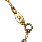 Chanel CC Logo Vintage Gold Plated — view 6