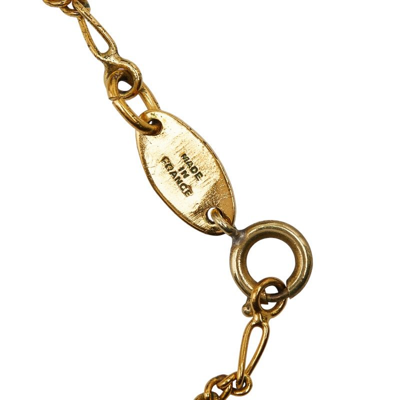 Chanel CC Logo Vintage Gold Plated — view 6