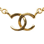 Chanel CC Logo Vintage Gold Plated — view 2