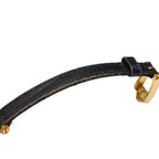 Gucci Sherry Line Gold Black Multicolor Stainless Steel Leather — view 6