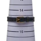 Gucci Sherry Line Gold Black Multicolor Stainless Steel Leather — view 7