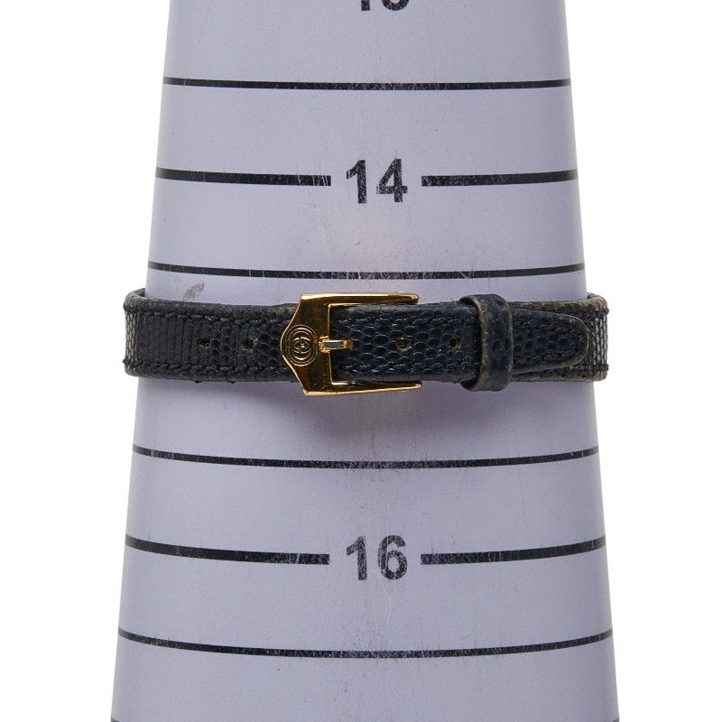 Gucci Sherry Line Gold Black Multicolor Stainless Steel Leather — view 7