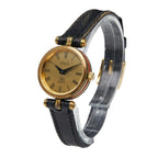 Gucci Sherry Line Gold Black Multicolor Stainless Steel Leather — view 2