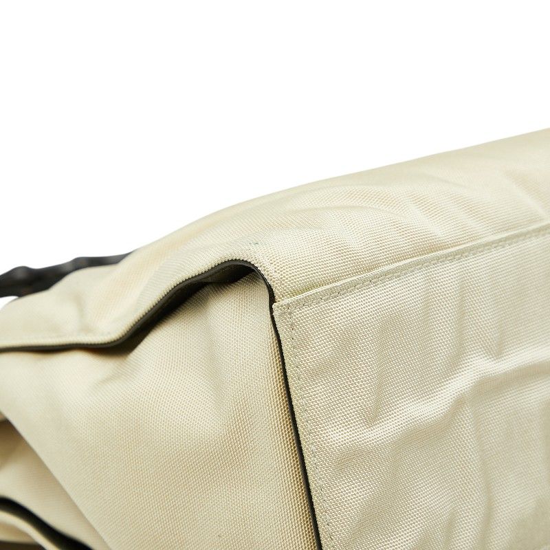 Gucci Bamboo 2-Way Shoulder Bag 002 Beige Canvas — view 7