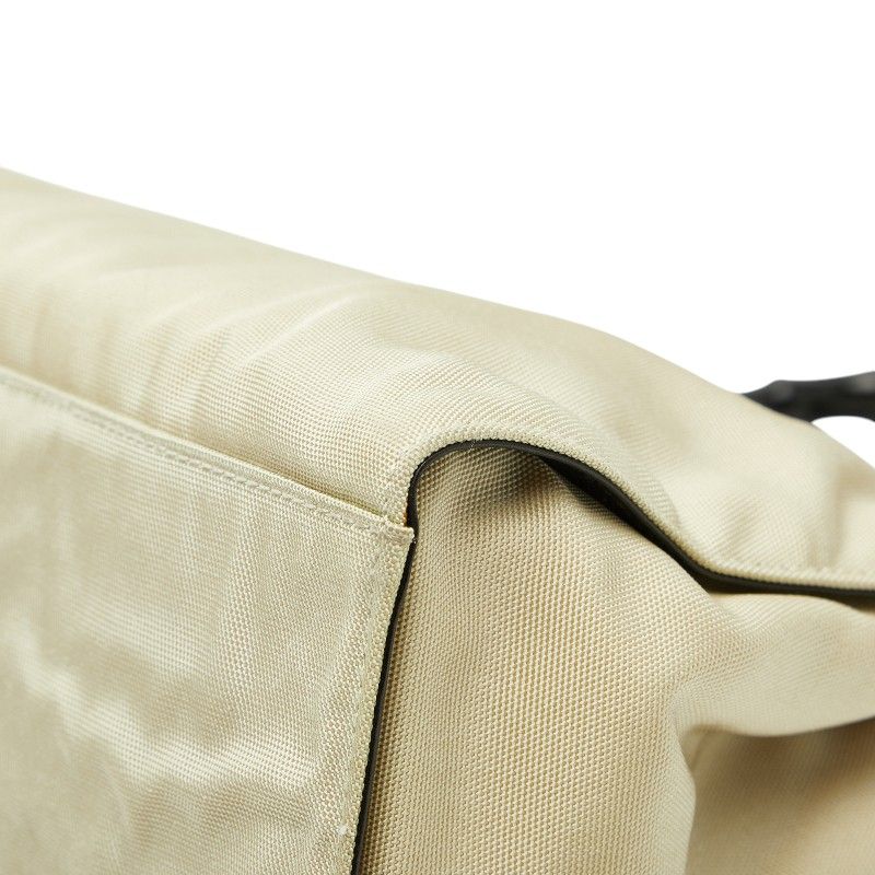 Gucci Bamboo 2-Way Shoulder Bag 002 Beige Canvas — view 6