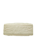 Gucci Bamboo 2-Way Shoulder Bag 002 Beige Canvas — view 3