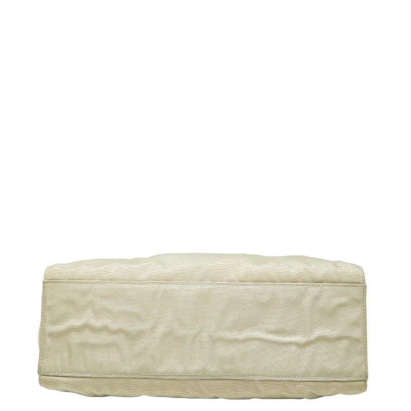 Gucci Bamboo 2-Way Shoulder Bag 002 Beige Canvas — view 3