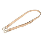 Fendi Selleria Peekaboo 2-Way Shoulder Bag Beige Leather — view 8