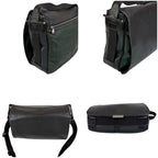 Louis Vuitton Taiga Line Victor Cross Black Khaki Green — view 6