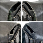Louis Vuitton Taiga Line Victor Cross Black Khaki Green — view 7