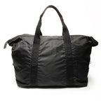 Prada Boston Bag Nylon Triangle Logo — view 3