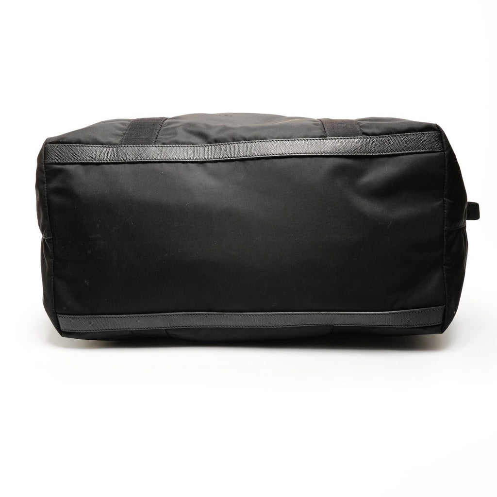 Prada Boston Bag Nylon Triangle Logo — view 8