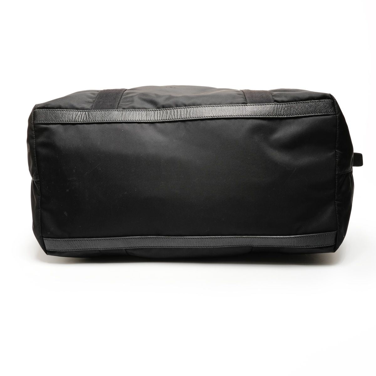 Prada Boston Bag Nylon Triangle Logo — view 8