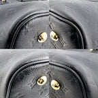 Louis Vuitton Monogram Empreinte Alma PM Noir Black 2-Way — view 8