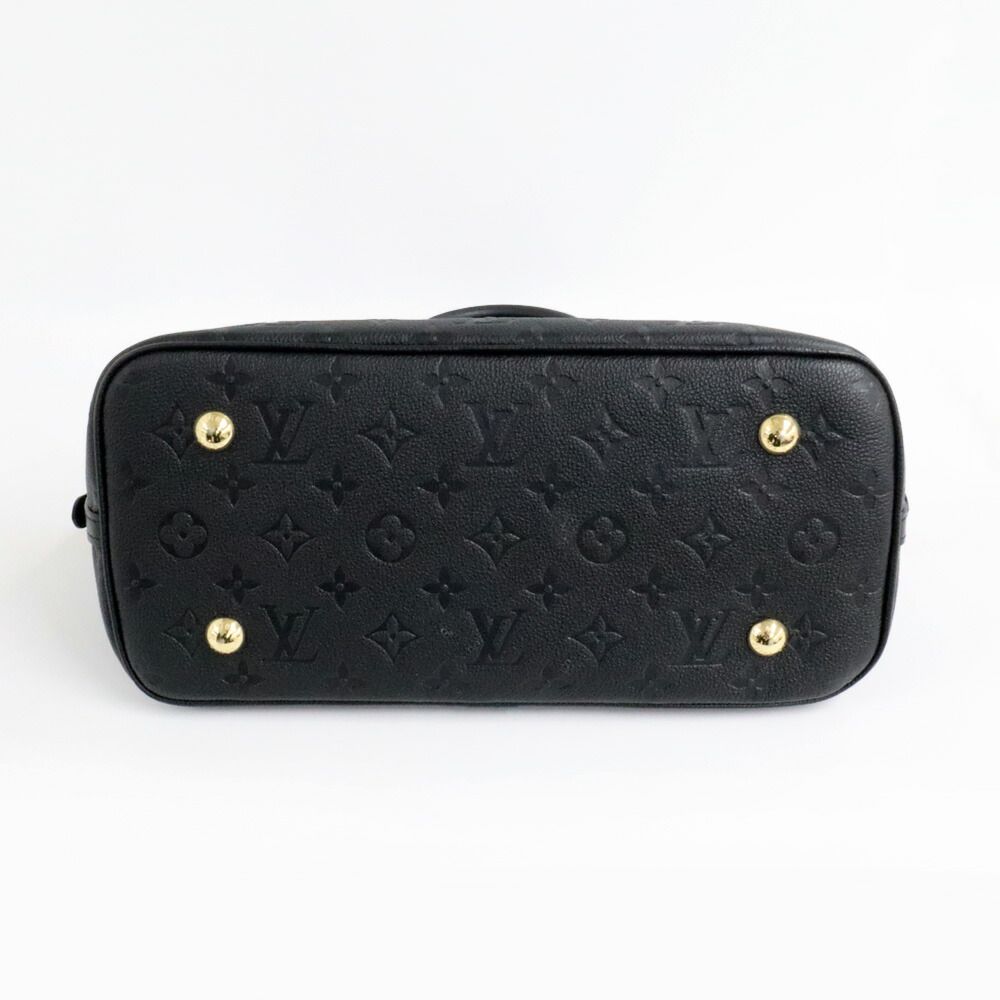 Louis Vuitton Monogram Empreinte Alma PM Noir Black 2-Way — view 3
