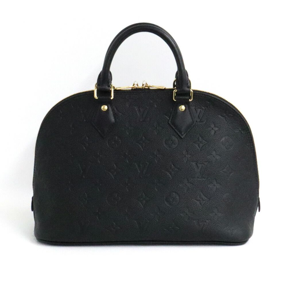 Louis Vuitton Monogram Empreinte Alma PM Noir Black 2-Way — view 2