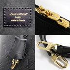 Louis Vuitton Monogram Empreinte Alma PM Noir Black 2-Way — view 7