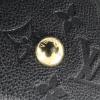 Louis Vuitton Monogram Empreinte Alma PM Noir Black 2-Way — view 9