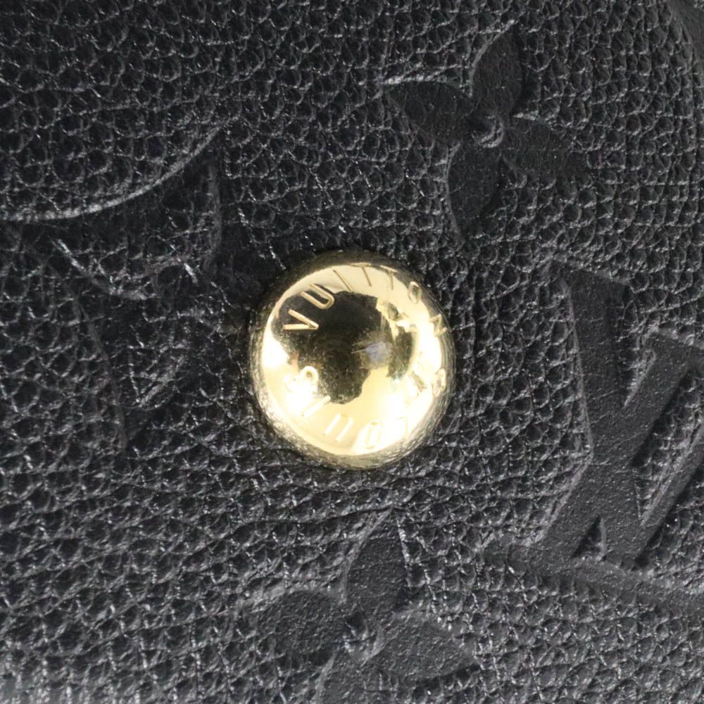 Louis Vuitton Monogram Empreinte Alma PM Noir Black 2-Way — view 9
