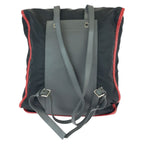 Prada Tessuto 2-Way Black Nylon Leather Backpack — view 2