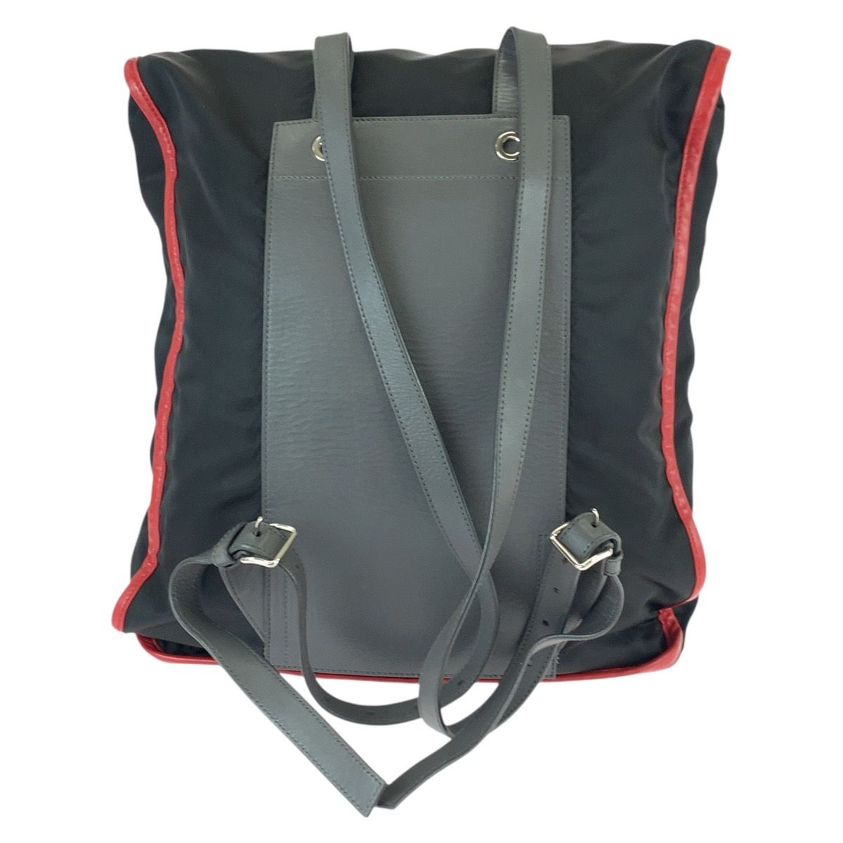 Prada Tessuto 2-Way Black Nylon Leather Backpack — view 2