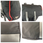 Prada Tessuto 2-Way Black Nylon Leather Backpack — view 6