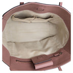 Gucci Swing Pink Leather Tote Shoulder Bag — view 8