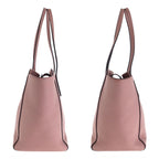 Gucci Swing Pink Leather Tote Shoulder Bag — view 7