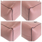 Gucci Swing Pink Leather Tote Shoulder Bag — view 4