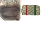 Gucci Vintage Sherry Line Beige Brown GG Supreme Canvas — view 9