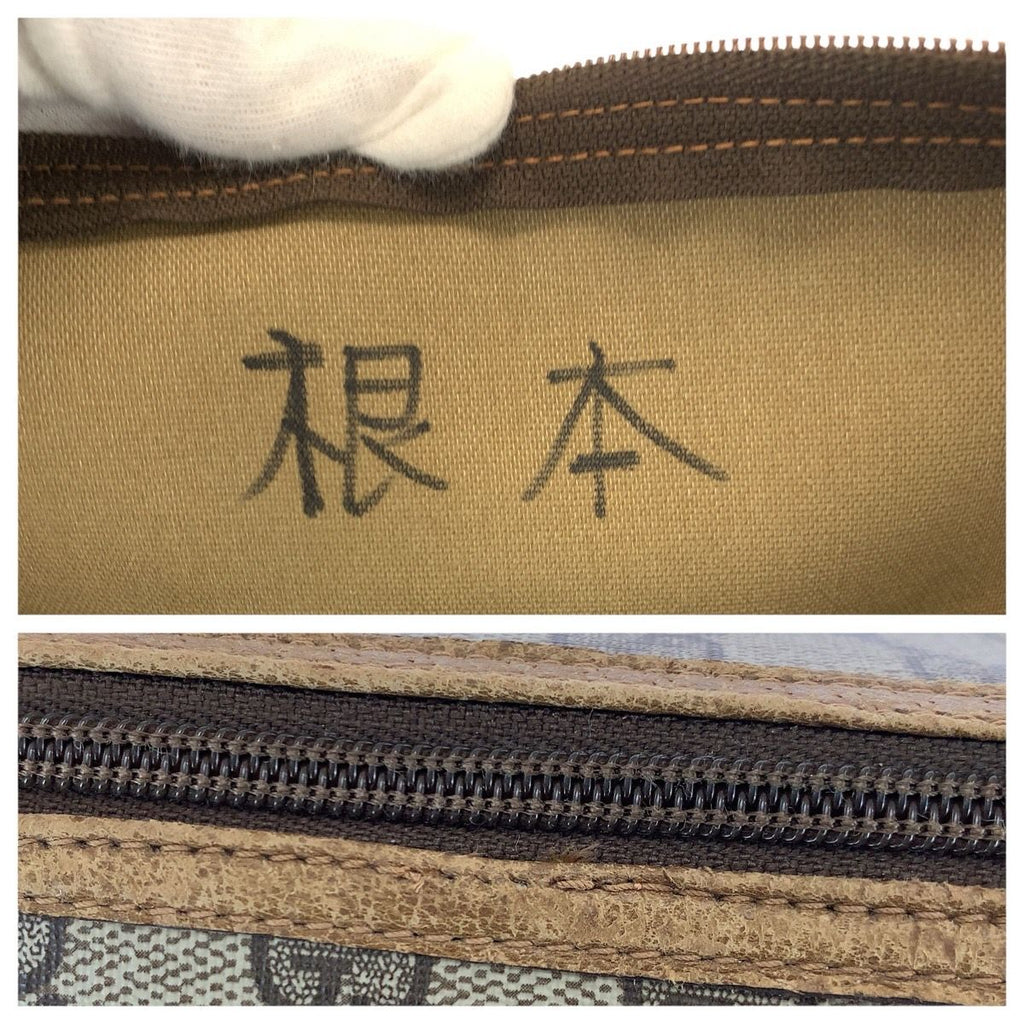 Gucci Vintage Sherry Line Beige Brown GG Supreme Canvas — view 6