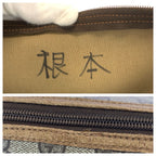 Gucci Vintage Sherry Line Beige Brown GG Supreme Canvas — view 6