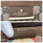 Gucci Vintage Sherry Line Beige Brown GG Supreme Canvas — view 4