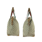 Gucci Vintage Sherry Line Beige Brown GG Supreme Canvas — view 8