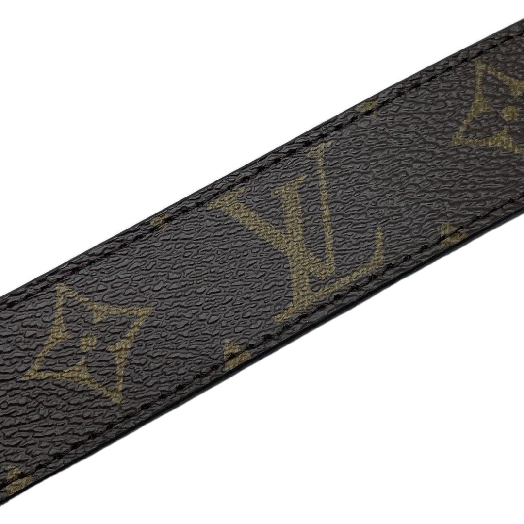 Louis Vuitton Belt Ceinture Monogram Canvas Brown Gold — view 5