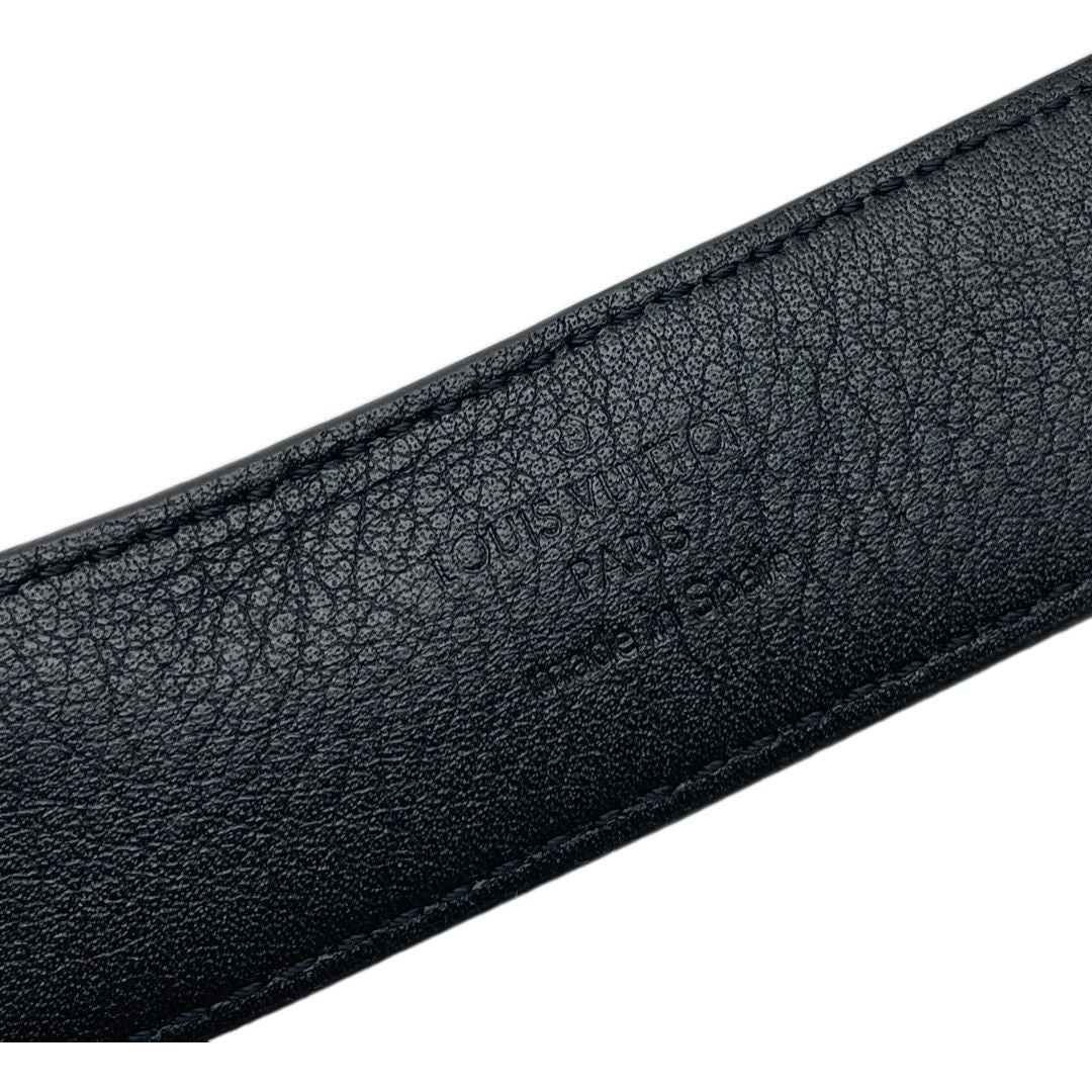 Louis Vuitton Belt Ceinture Monogram Canvas Brown Gold — view 4