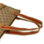 Gucci Sherry Line Beige Master de GG Canvas Leather 019 Tote — view 8
