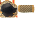 Gucci Sherry Line Beige Master de GG Canvas Leather 019 Tote — view 9