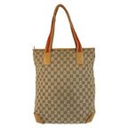 Gucci Sherry Line Beige Master de GG Canvas Leather 019 Tote — view 2
