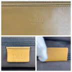Gucci Sherry Line Beige Master de GG Canvas Leather 019 Tote — view 3