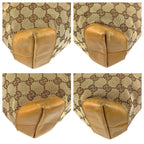 Gucci Sherry Line Beige Master de GG Canvas Leather 019 Tote — view 4