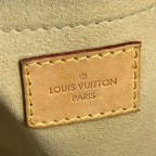 Louis Vuitton Shoulder Bag Salina PM Damier Azur Canvas White — view 3