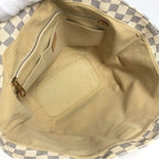 Louis Vuitton Shoulder Bag Salina PM Damier Azur Canvas White — view 2