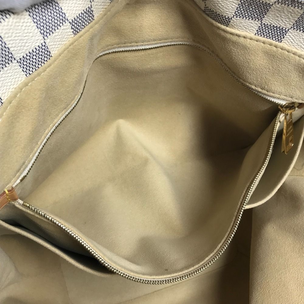 Louis Vuitton Shoulder Bag Salina PM Damier Azur Canvas White — view 5