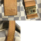 Louis Vuitton Shoulder Bag Salina PM Damier Azur Canvas White — view 9