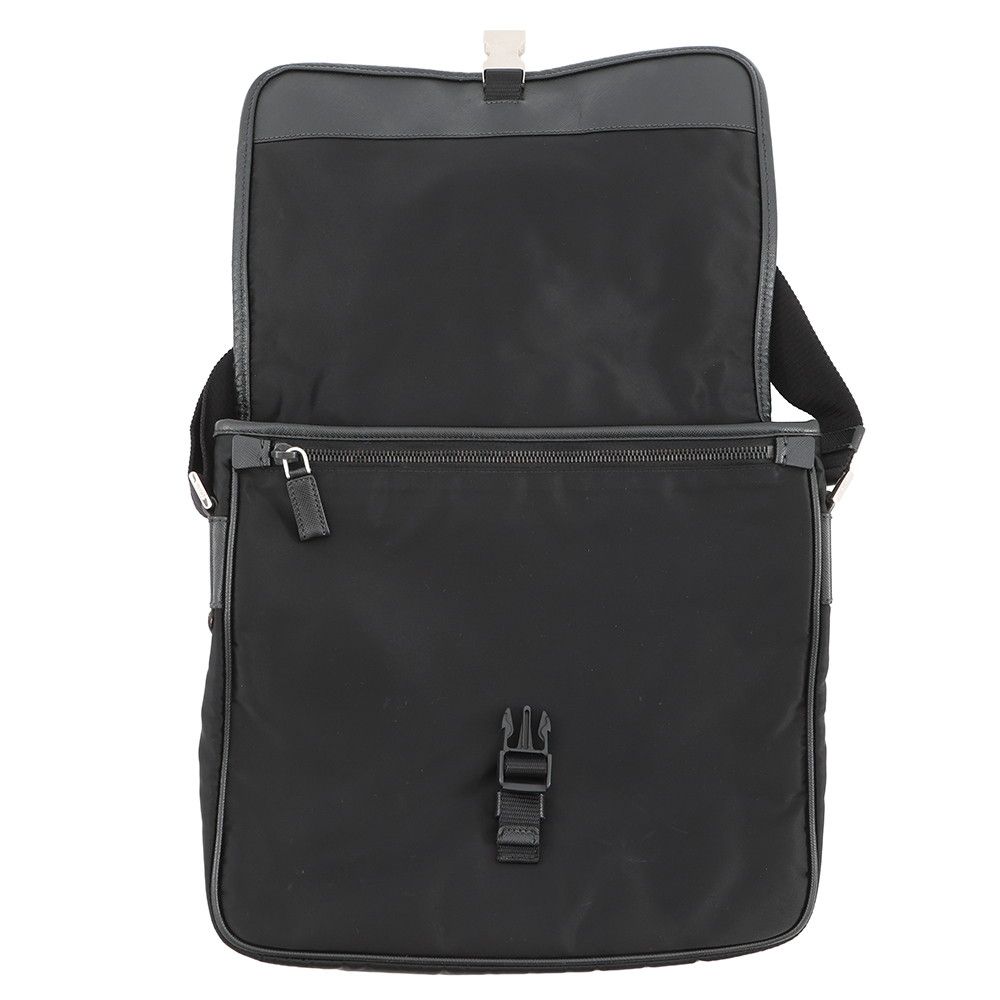 Prada Shoulder Bag Nylon Black — view 5