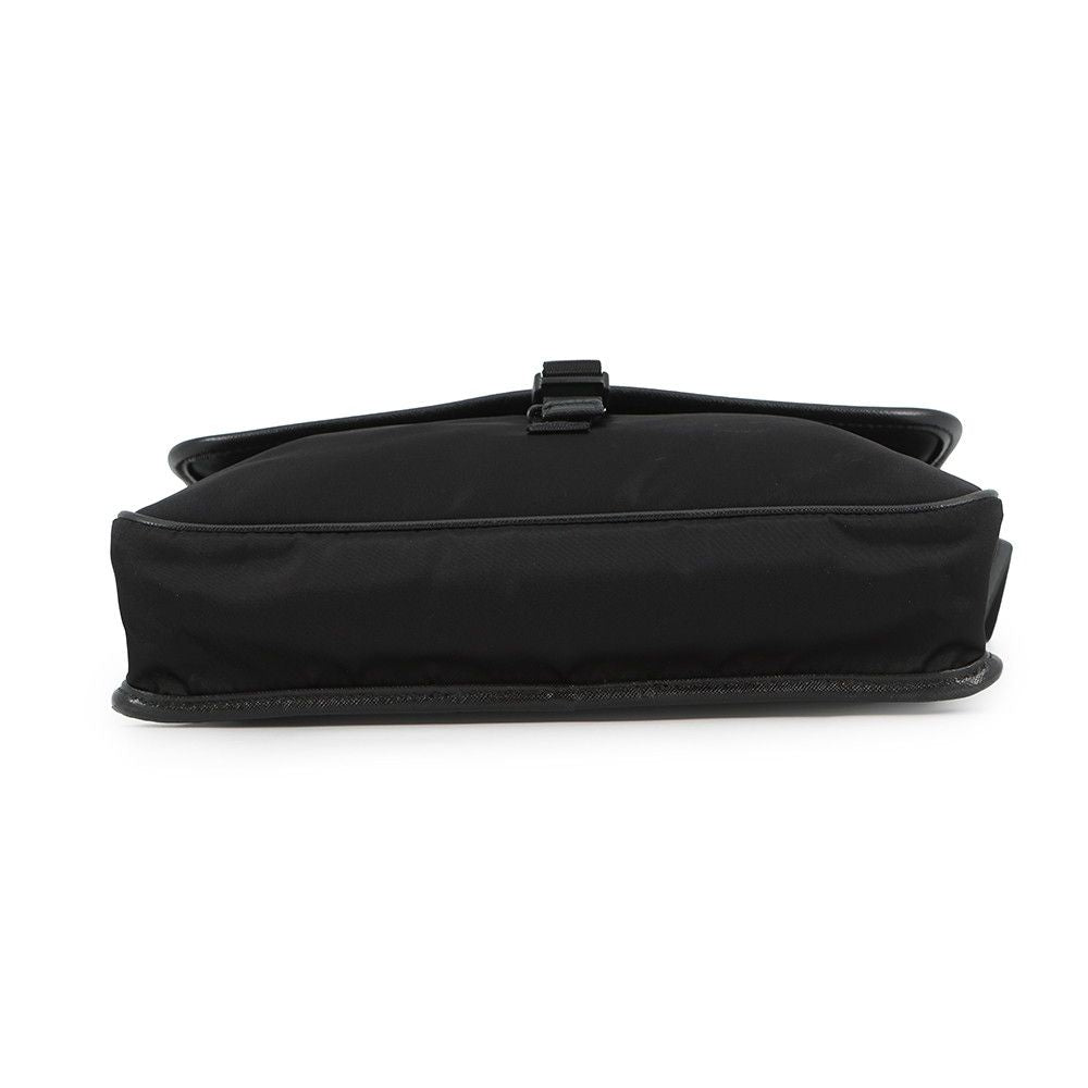 Prada Shoulder Bag Nylon Black — view 3