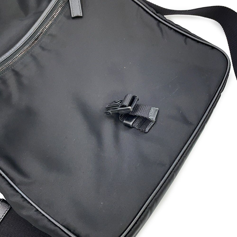 Prada Shoulder Bag Nylon Black — view 8