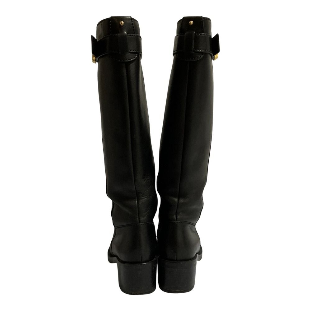 Gucci GG Marmont Calf Leather Long Boots Jogger 36.5 — view 4
