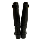 Gucci GG Marmont Calf Leather Long Boots Jogger 36.5 — view 4